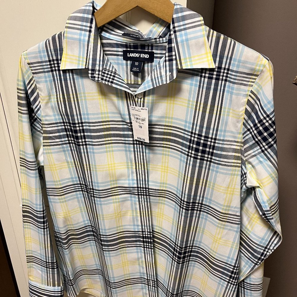 Landsend Supima No Iron Shirt